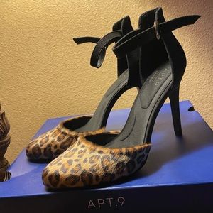 Cute Leopard Heels 👠